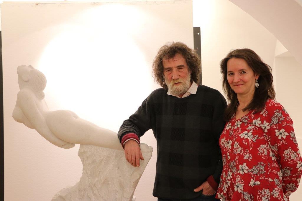 Ausstellung Barbara und Destan Gashi Knittelfeld